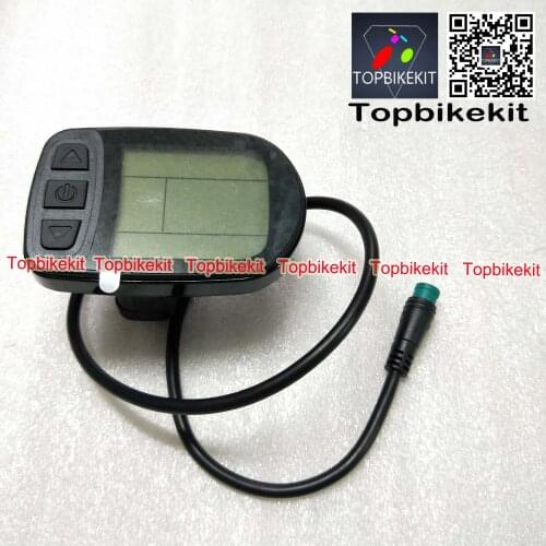 KT LCD5 display KT-LCD5 Display Meter Control Panel with 5Pins Julei waterproof plug 24V / 36V / 48V