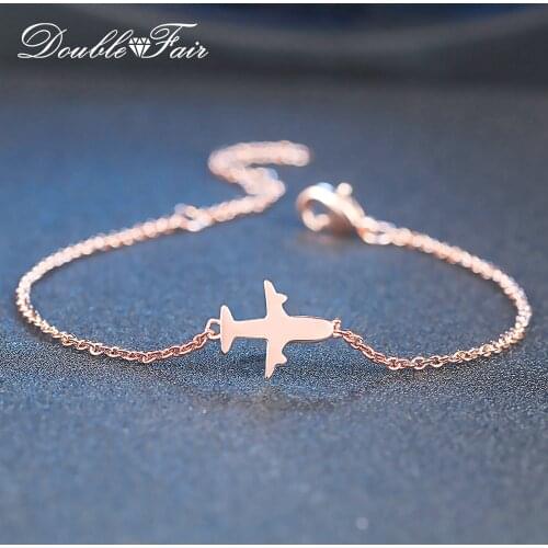 DOUBLE FAIR Bracelets With Pendants