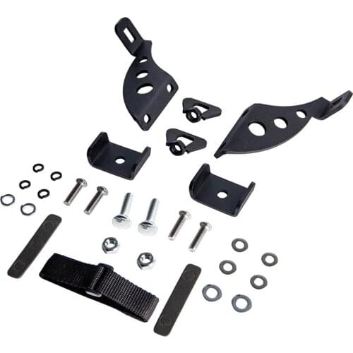 Door Hinge Bracket For Jeep Wrangler JK 2007-2019 Lift Jack Mount Hood Hinge