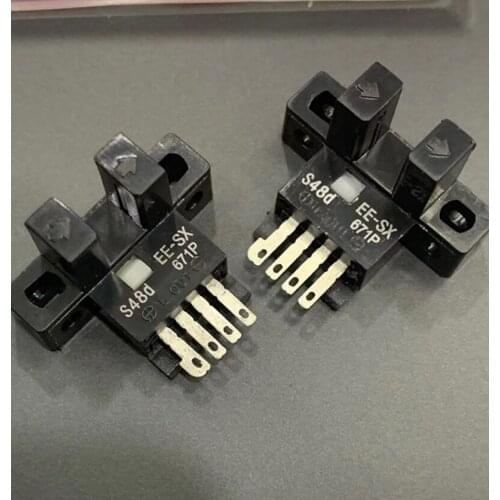 EE-SX671 SX671P groove L photoelectric switch induction EE-SX670, 671, 672, 672