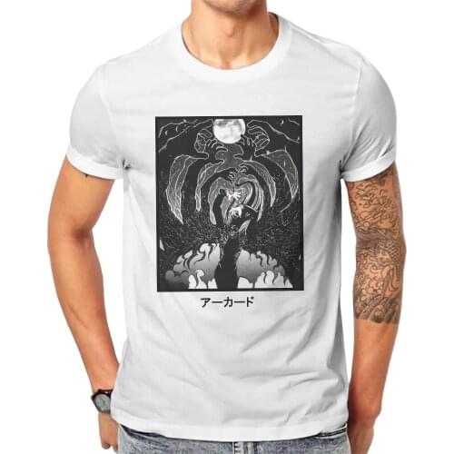 Alucard O Neck TShirt Hellsing Manga Abraham Van Helsing Fabric Original T Shirt Mans Tops Individuality Fluffy Hot Sale