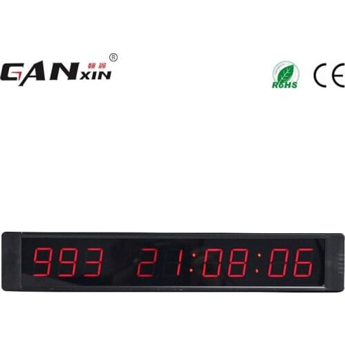 [Ganxin] Electronic wall led countdown clock days digital day countdown timer
