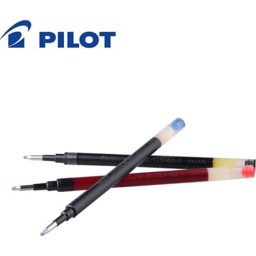 PILOT Gel Pen Refill School Stationery Office Supplies Ball Pen Refills For G2 Gel Pen Ink Refill 0.3/0.50.7/1.0mm Nib BLS-G2