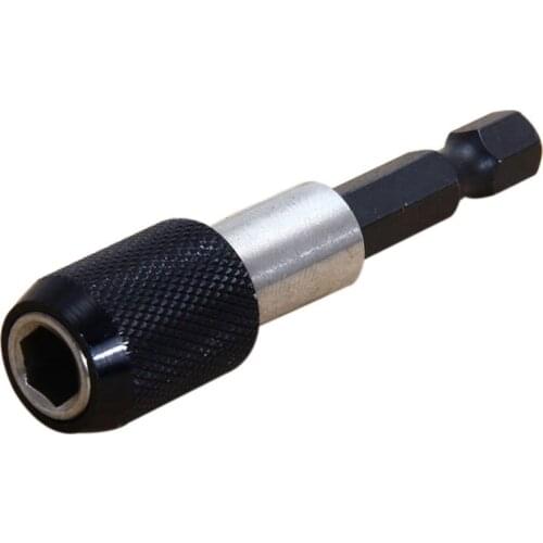 Hot 1/4 inch Impact Drive Hex Shank Quick Release Change Holder Bit Drill Chuck Adapter