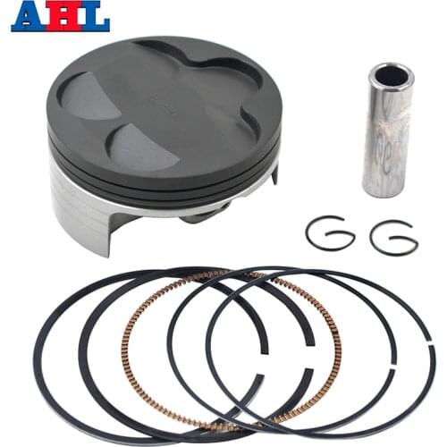 Motorcycle STD ~+100 77mm ~78mm Piston Rings Kit For YAMAHA YZ250F WR250F YZ250 WR250 YZ WR 250 F 250R 2001 2002 5NL-11631-00-00