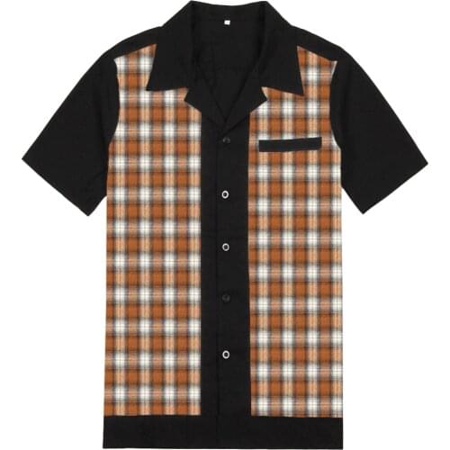 Мужские клечатые рубашки Leviortin China At AliExpress