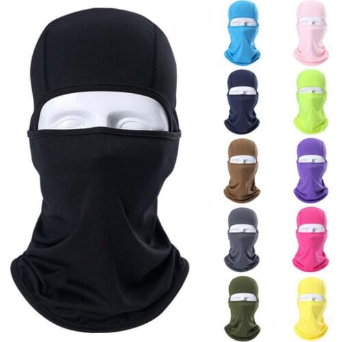 Fashion Unisex Winter Warm Hat Motorcycle Windproof Face Mask Neck Helmet Beanies Sports Bicycle Thermal Fleece Balaclava Hat