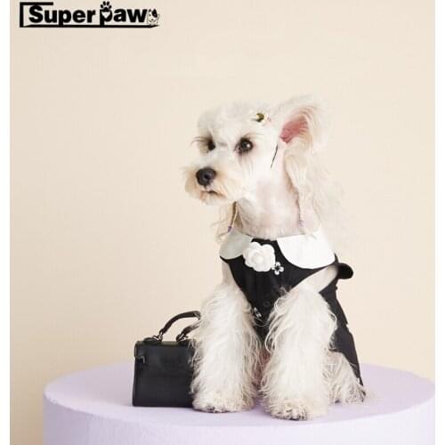 Fashion Pet Dog Princess Dress Summer Skirt Clothes Puppy Cool Clothing For Small Medium Dogs Schnauzer Pomeranian Yorkie YHC67