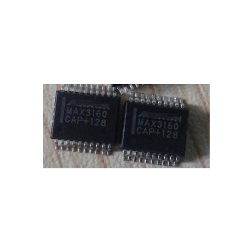 100% NEW Free shipping MAX3160CAP+T MAX3160CAP MAX3160C MAX3160 SSOP20 MODULE new Free Shipping