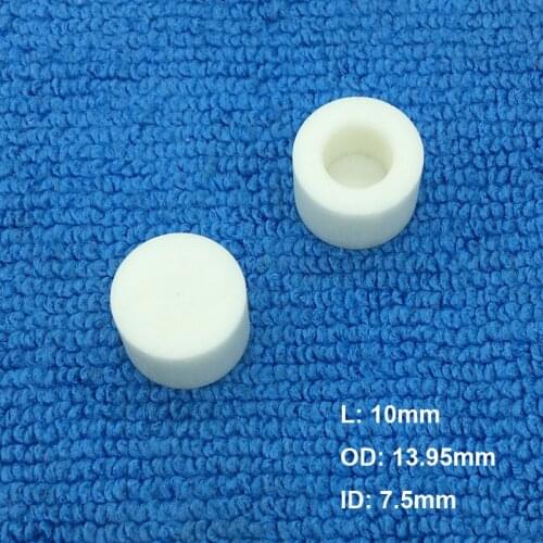 Single 1pc Carom cue ferrule 10mm length ivorine Billiard Pool 13.95mm cue ferrules Billiard accessories