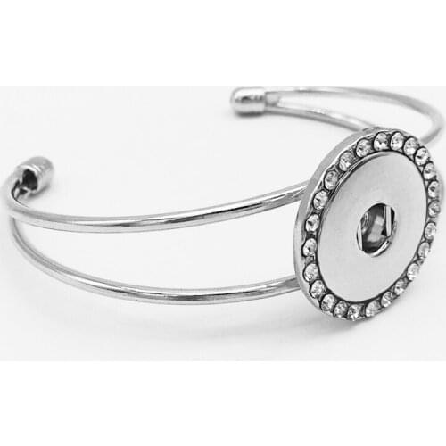 XH7017 Newest snap button bracelet (fit 18mm 20mm snap)