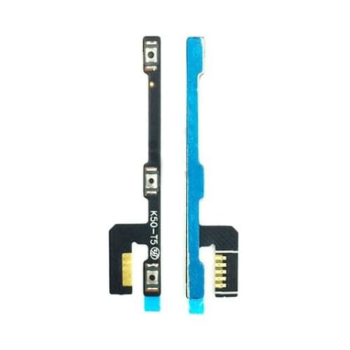 New For Lenovo A7000 K3 NOTE K50 T5 K50-T Power ON OFF Volume Button Switch Flex Cable Replacement