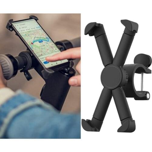 Novel-Attachable Phone Mount for Ninebot ES1/ES2/ES4 Electric Kick Scooters for XIAOMI MIJIA M365 Electric Scooter