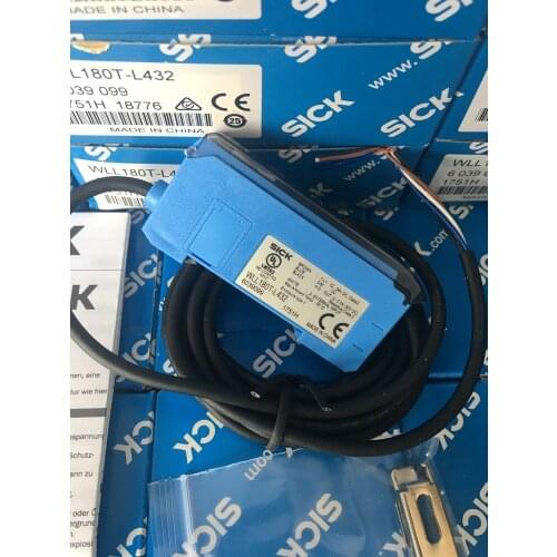 New brand original SICK fiber amplifier WLL180T-L432 WLL180T-M432 WLL180T-E232