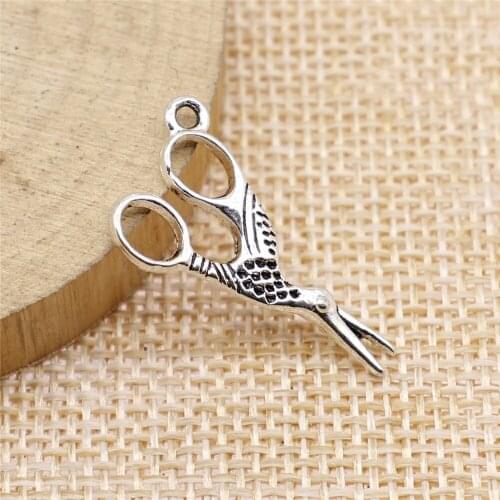 New Scissors Pendant For Jewelry Making Diy Necklace Accessories