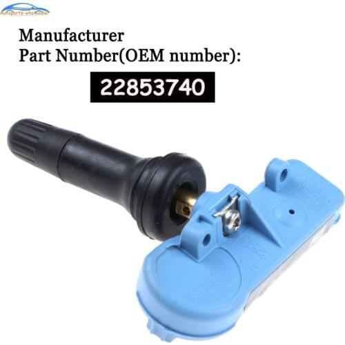 OEM 22853740 13581561 For Opel /Mokka /Antara /GMC/Chevy /Cadillac /Buick TPMS Tire Pressure Sensor Monitor Car 433MHZ