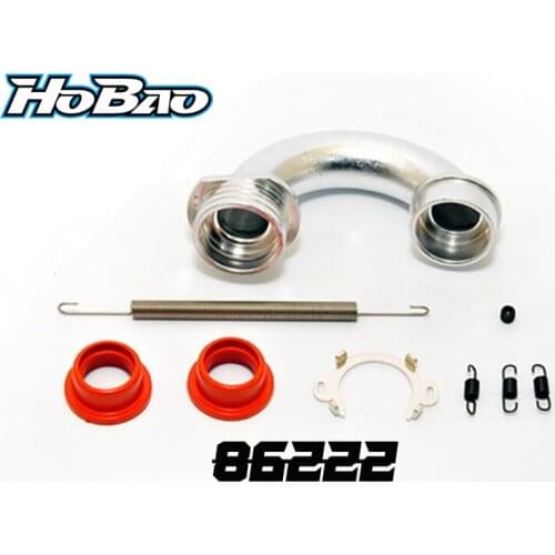 Original OFNA/HOBAO RACING 86222 PRO MANIFOLD WITH PLATE AND 4 SPRING For HYPER 1/8 ST PRO TUGGY/HYPER 1/8 VS H9 BUGGY/HYPER MT