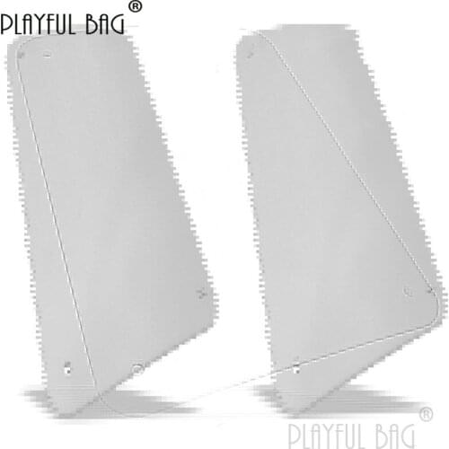 PB Playful bag PE bulletproof board Portable CS equipment Outdoor cs accessory Durable board QE32S