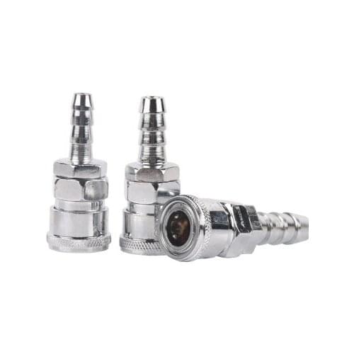 SH40 C Type Pneumatic Fast Connector for Pipe Flexible Hose 25.5MM 13.3MM