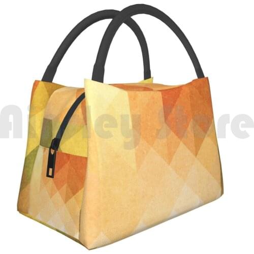 Portable Insulation Bag Three Way Retro Retro Three Vintage Texture Beautiful Pattern Abtract Love Graphic