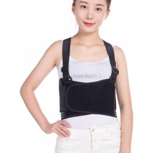 The adjustable frame fixed with chest surgery thoracic vertebra fracture belt protection gear elastic recovery