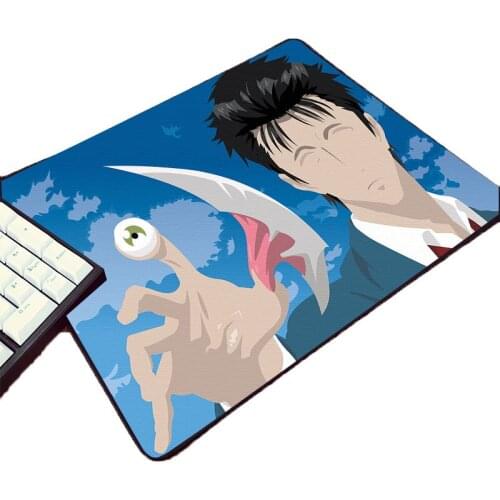 Mairuige Japan Hot Anime Parasyte The Maxim Cool Monster Monster Game Rubber Mouse Pad Animation Mini Pc Computer Table Mousepad