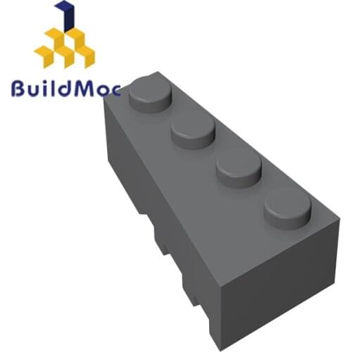 BuildMOC Compatible Assembles Particles 41768 4x2For Building Blocks Parts DIY LOGO Educational Creative gift Toys