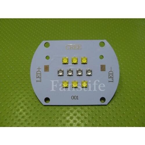 DIY 50W CREE XTE Aquarium Led on Copper PCB