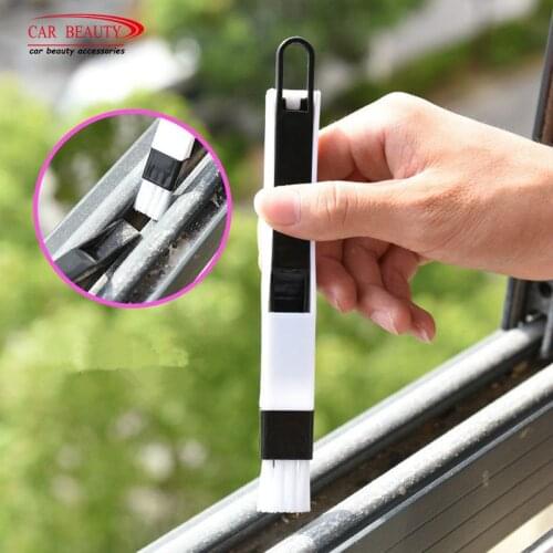 Car Cleaning Brush Multipurpose Window Door Keyboard Auto Air Conditioner Vent Outlet Cleaning Brush Car Meter Detail Cleaner