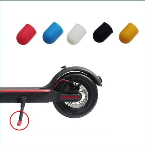2pcs Silicone foot support cover Scooter Footrest Sleeve Millet Suitable For Xiaomi M365/Pro Ninebot ES2/ES4 Scooter Accessory