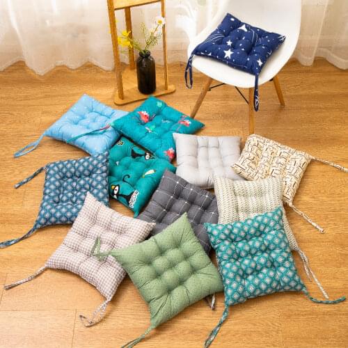 Modern Brief Tatami Thicker Seat Cushion Home Comfortable Soft Sofa Chair Cushion Living Office Coffee Bedroom Classroom Cushion