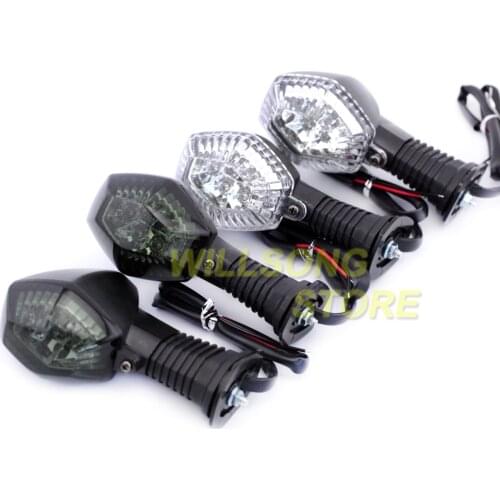 LED Front Rear Turn Signal Lights Lamp Indicator Blinker For SUZUKI SV650 SV1000 N/S SFV650 Gladius DRZ 400S/400SM/400E Lighting