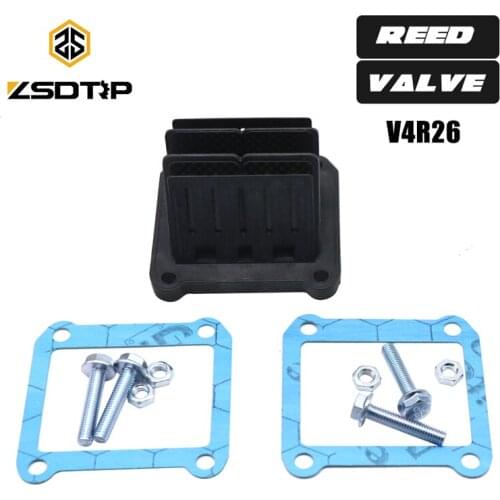 ZSDTRP Motorcycle V4R26 Reed Valve For Husqvarna TC125 TC250 TE150 TE250 TE300 TX125 TX300 For KTM 125 SX 150 XC-W 250 XC 300XC