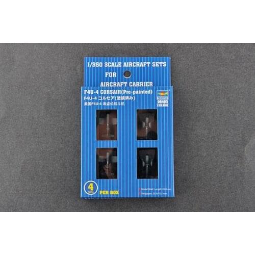 Trumpeter 06405 1/350 AIRCRAFT SETS FOR AIRCRAFT CARRIER F4U-4 CORSAIR 2020 NEW