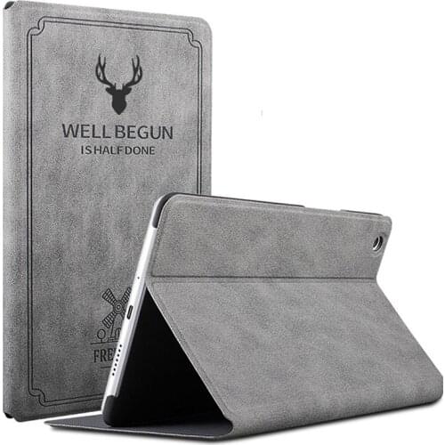 Smart Flip PU Leather Case For Huawei MediaPad M3 Lite 10 BAH-W09 BAH-AL00 10.1 inch Tablet Cover with Auto Sleep Wake +FilmPen