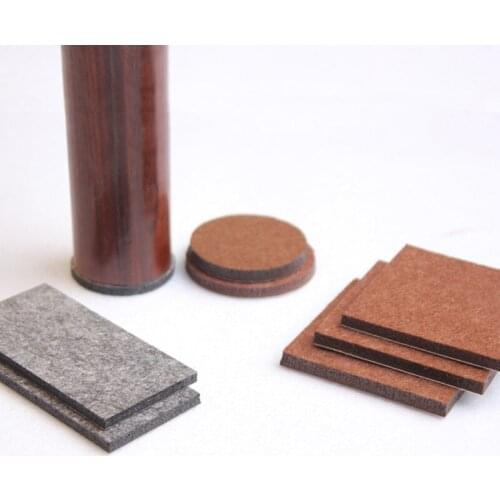 Thickened table and chair sofa bed stool quiet and wear-resistant furniture mats non-slip table leg mat chair protective cover