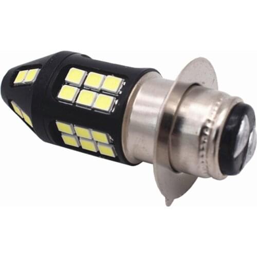 1 Pair H6M P15D 2835 40SMD LED Headlight Bulbs Kit For Honda Sportrax TRX250EX TRX300EX TRX400EX TRX450R