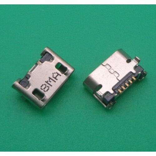 20pcs/lot Tablet Charging Socket Micro USB Port For Lenovo pad A2109 USB Jack Free Shipping