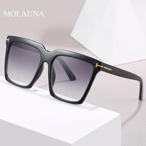 2021 Fashion square Sunglasses Women new trend Gradient Sunglasses Luxury Brand Designer Womens sunglasses UV400 Outdoor travel