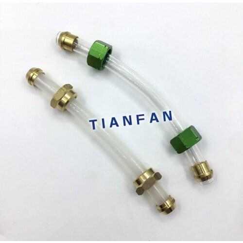 Free shipping for Excavator accessories Komatsu PCPC60/120/200/300/360-7/8 hydraulic oil dipstick / diesel tank dipstick