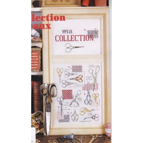 FREE delivery Top Quality hot selling lovely counted cross stitch kit sewing scissors shears tools ma collection