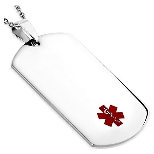 Low price Medical ID dog tag big discount Stainless Steel dog tag wholesale PERSONALIZED Dog Tag cheap ENGRAVABLE dog tag