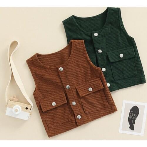 Canrulo Vests For Babies