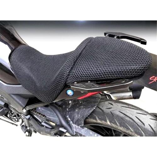 For Benelli 752s 752 S 502C Motorcycle Seat Cushion Cover Net 3D Mesh Protector Insulation Cushion Cover
