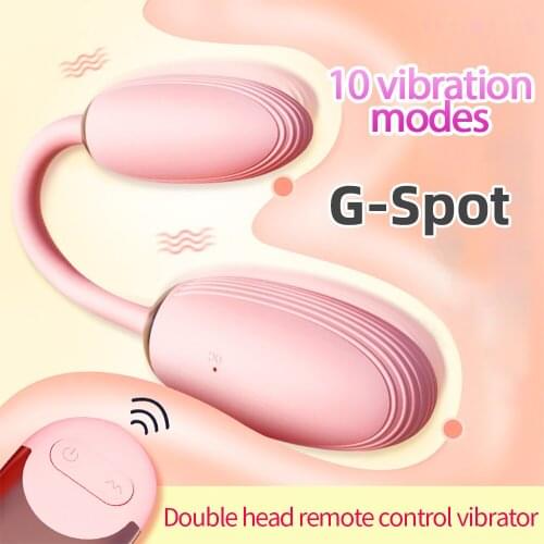 Remote Control Double Vibrators For Couple Wearable Dildo Female G Spot Stimulator Massager Masturbator Sex Toys For Women Adult