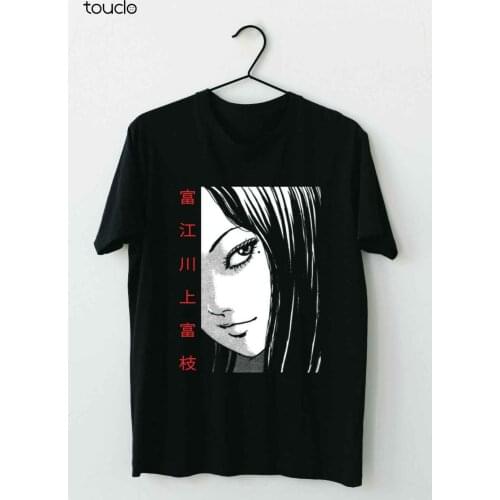 T-Shirt Tomie Junji Ito Uzumaki Horror Anime Manga Japanese Japan Guro Gore Cult