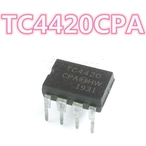 Good Quality TC4420CPA TC4420 TC4420-CPA DIP8 MOSFET driver original Free shipping