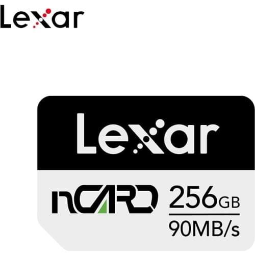 Lexar 256GB nCard 128GB 64GB Nano Card High Speed Flash Phone Memory Card 100% Original NM Card For Huawei P40 Mate 30 pro