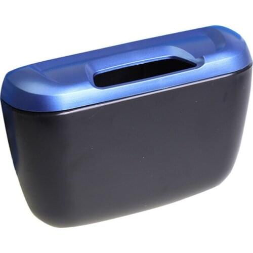 Car Trash Can Mini Car Auto Rubbish Dustbin Trash Can Garbage Dust Case Box Car Storage Case Auto Trash Bin Car Accessories