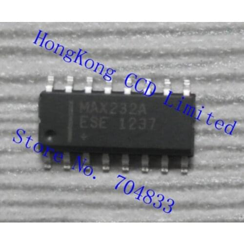 MAX232AESE MAX232A ESE MAX232AESE+ MAX232AESE+T SOP in stock